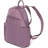 image:imageBaggallini Securtex Antitheft Vacation Travel Backpack 10x13 SlashResistant Nylon Daypack wRFID BlackMisty Purple