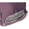 image:imageBaggallini Securtex Antitheft Vacation Travel Backpack 10x13 SlashResistant Nylon Daypack wRFID BlackMisty Purple