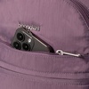 image:imageBaggallini Securtex Antitheft Vacation Travel Backpack 10x13 SlashResistant Nylon Daypack wRFID BlackMisty Purple