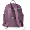 image:imageBaggallini Securtex Antitheft Vacation Travel Backpack 10x13 SlashResistant Nylon Daypack wRFID BlackMisty Purple