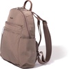 image:imageBaggallini Securtex Antitheft Vacation Travel Backpack 10x13 SlashResistant Nylon Daypack wRFID BlackPortobello