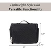 image:imageBaggallini Small Toiletry Kit  Lightweight 5x8 Inch Makeup BagBlack