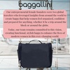image:imageBaggallini Small Toiletry Kit  Lightweight 5x8 Inch Makeup BagFrench Navy
