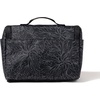 image:imageBaggallini Small Toiletry Kit  Lightweight 5x8 Inch Makeup BagMidnight Blossom Print