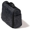 image:imageBaggallini Small Toiletry Kit  Lightweight 5x8 Inch Makeup BagMidnight Blossom Print