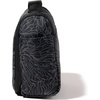 image:imageBaggallini Small Toiletry Kit  Lightweight 5x8 Inch Makeup BagMidnight Blossom Print