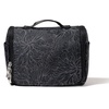 image:imageBaggallini Small Toiletry Kit  Lightweight 5x8 Inch Makeup BagMidnight Blossom Print