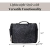 image:imageBaggallini Small Toiletry Kit  Lightweight 5x8 Inch Makeup BagMidnight Blossom Print