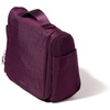 image:imageBaggallini Small Toiletry Kit  Lightweight 5x8 Inch Makeup BagMulberry