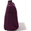 image:imageBaggallini Small Toiletry Kit  Lightweight 5x8 Inch Makeup BagMulberry