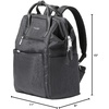 image:imageBaggallini Soho Backpack  Travel Laptop Backpack for Women  Lightweight WaterResistant Luggage Bag BlackBlack Cheetah