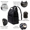 image:imageBaggallini Soho Backpack  Travel Laptop Backpack for Women  Lightweight WaterResistant Luggage Bag BlackBlack Twill
