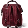 image:imageBaggallini Soho Backpack  Travel Laptop Backpack for Women  Lightweight WaterResistant Luggage Bag BlackDark Cherry