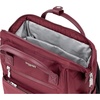 image:imageBaggallini Soho Backpack  Travel Laptop Backpack for Women  Lightweight WaterResistant Luggage Bag BlackDark Cherry