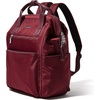 image:imageBaggallini Soho Backpack  Travel Laptop Backpack for Women  Lightweight WaterResistant Luggage Bag BlackDark Cherry