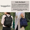 image:imageBaggallini Soho Backpack  Travel Laptop Backpack for Women  Lightweight WaterResistant Luggage Bag BlackMulberry