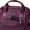 image:imageBaggallini Soho Backpack  Travel Laptop Backpack for Women  Lightweight WaterResistant Luggage Bag BlackMulberry
