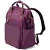 image:imageBaggallini Soho Backpack  Travel Laptop Backpack for Women  Lightweight WaterResistant Luggage Bag BlackMulberry