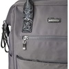 image:imageBaggallini Soho Backpack  Travel Laptop Backpack for Women  Lightweight WaterResistant Luggage Bag BlackSmokeFaux Python