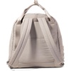 image:imageBaggallini Swift Backpack  Lightweight 45x153x63 Travel Backpack with RFID Pocket Luggage Sleeve and Padded StrapsBlite Silver Sand