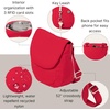image:imageBaggallini Swift Flap Mini CrossbodyB Lite Scarlet Red