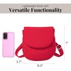 image:imageBaggallini Swift Flap Mini CrossbodyB Lite Scarlet Red