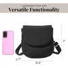 image:imageBaggallini Swift Flap Mini CrossbodyBlite Black