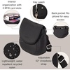 image:imageBaggallini Swift Flap Mini CrossbodyBlite Black