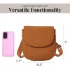 image:imageBaggallini Swift Flap Mini CrossbodyBlite Caramel