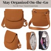 image:imageBaggallini Swift Flap Mini CrossbodyBlite Caramel