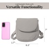 image:imageBaggallini Swift Flap Mini CrossbodyBlite Silver Sand