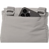 image:imageBaggallini Swift Flap Mini CrossbodyBlite Silver Sand