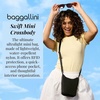 image:imageBaggallini Swift Mini Crossbody Bag for Women  45x7 Small Travel Purse with Crossbody Strap and RFIDB Lite Scarlet Red