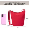 image:imageBaggallini Swift Mini Crossbody Bag for Women  45x7 Small Travel Purse with Crossbody Strap and RFIDB Lite Scarlet Red