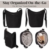 image:imageBaggallini Swift Mini Crossbody Bag for Women  45x7 Small Travel Purse with Crossbody Strap and RFIDBlite Black