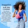 image:imageBaggallini Swift Mini Crossbody Bag for Women  45x7 Small Travel Purse with Crossbody Strap and RFIDBlite Bloom Pink