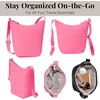 image:imageBaggallini Swift Mini Crossbody Bag for Women  45x7 Small Travel Purse with Crossbody Strap and RFIDBlite Bloom Pink