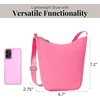 image:imageBaggallini Swift Mini Crossbody Bag for Women  45x7 Small Travel Purse with Crossbody Strap and RFIDBlite Bloom Pink