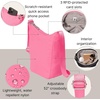 image:imageBaggallini Swift Mini Crossbody Bag for Women  45x7 Small Travel Purse with Crossbody Strap and RFIDBlite Bloom Pink