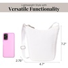 image:imageBaggallini Swift Mini Crossbody Bag for Women  45x7 Small Travel Purse with Crossbody Strap and RFIDBlite Bright White