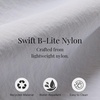 image:imageBaggallini Swift Mini Crossbody Bag for Women  45x7 Small Travel Purse with Crossbody Strap and RFIDBlite Bright White