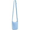 image:imageBaggallini Swift Mini Crossbody Bag for Women  45x7 Small Travel Purse with Crossbody Strap and RFIDBlite Ice Blue
