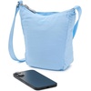 image:imageBaggallini Swift Mini Crossbody Bag for Women  45x7 Small Travel Purse with Crossbody Strap and RFIDBlite Ice Blue
