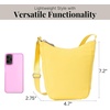 image:imageBaggallini Swift Mini Crossbody Bag for Women  45x7 Small Travel Purse with Crossbody Strap and RFIDBlite Lemon