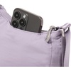 image:imageBaggallini Swift Mini Crossbody Bag for Women  45x7 Small Travel Purse with Crossbody Strap and RFIDBlite Lilac