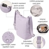 image:imageBaggallini Swift Mini Crossbody Bag for Women  45x7 Small Travel Purse with Crossbody Strap and RFIDBlite Lilac