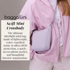 image:imageBaggallini Swift Mini Crossbody Bag for Women  45x7 Small Travel Purse with Crossbody Strap and RFIDBlite Lilac
