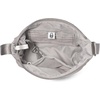 image:imageBaggallini Swift Mini Crossbody Bag for Women  45x7 Small Travel Purse with Crossbody Strap and RFIDBlite Silver Sand