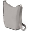 image:imageBaggallini Swift Mini Crossbody Bag for Women  45x7 Small Travel Purse with Crossbody Strap and RFIDBlite Silver Sand