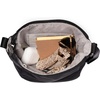 image:imageBaggallini Swift Mini Crossbody Bag for Women  45x7 Small Travel Purse with Crossbody Strap and RFIDBlite Silver Sand